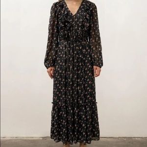 NWT Moon River flora dress sz L